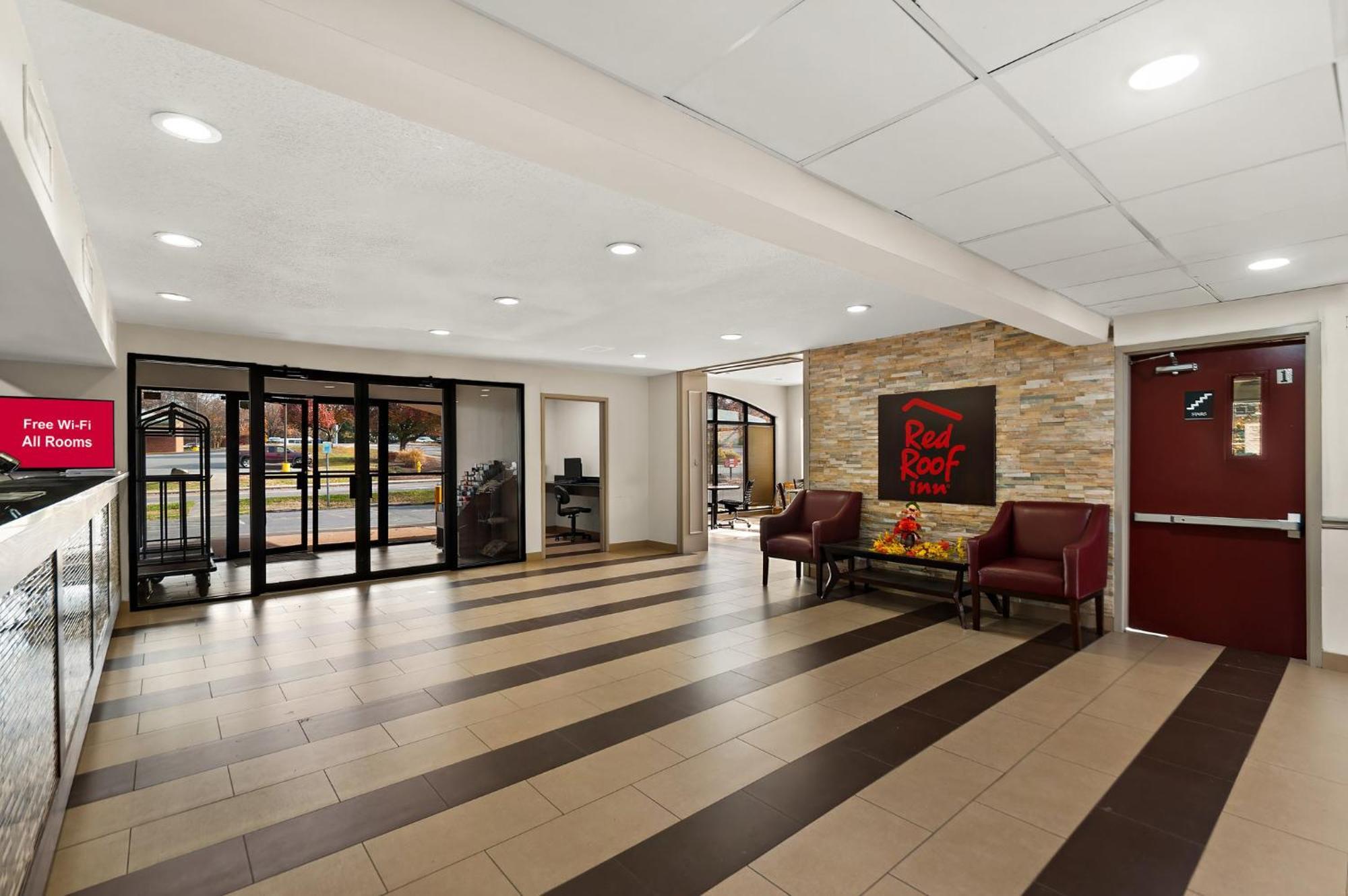 Red Roof Inn Martinsburg Zewnętrze zdjęcie