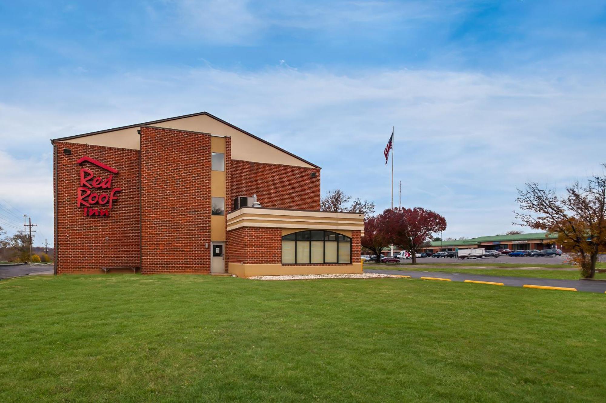 Red Roof Inn Martinsburg Zewnętrze zdjęcie