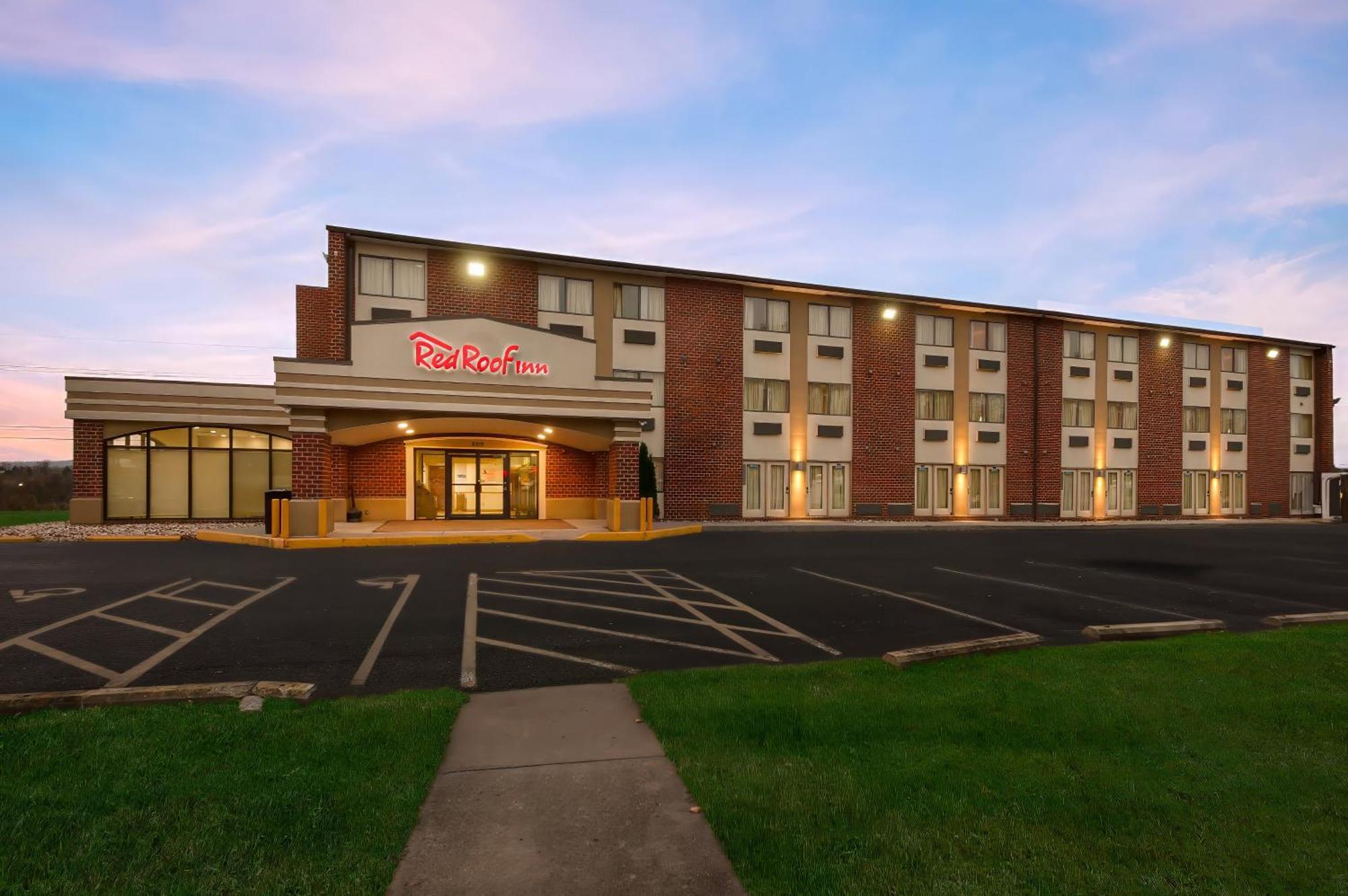 Red Roof Inn Martinsburg Zewnętrze zdjęcie