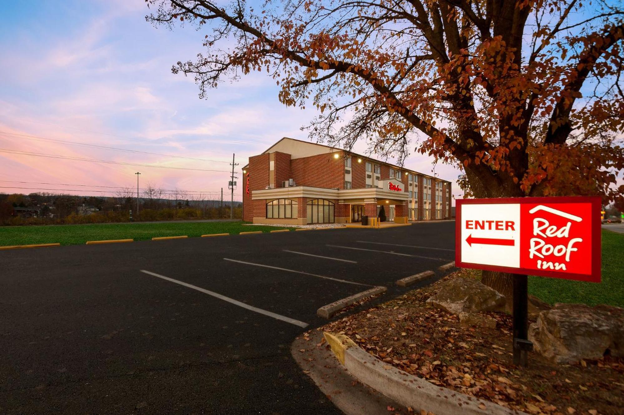 Red Roof Inn Martinsburg Zewnętrze zdjęcie