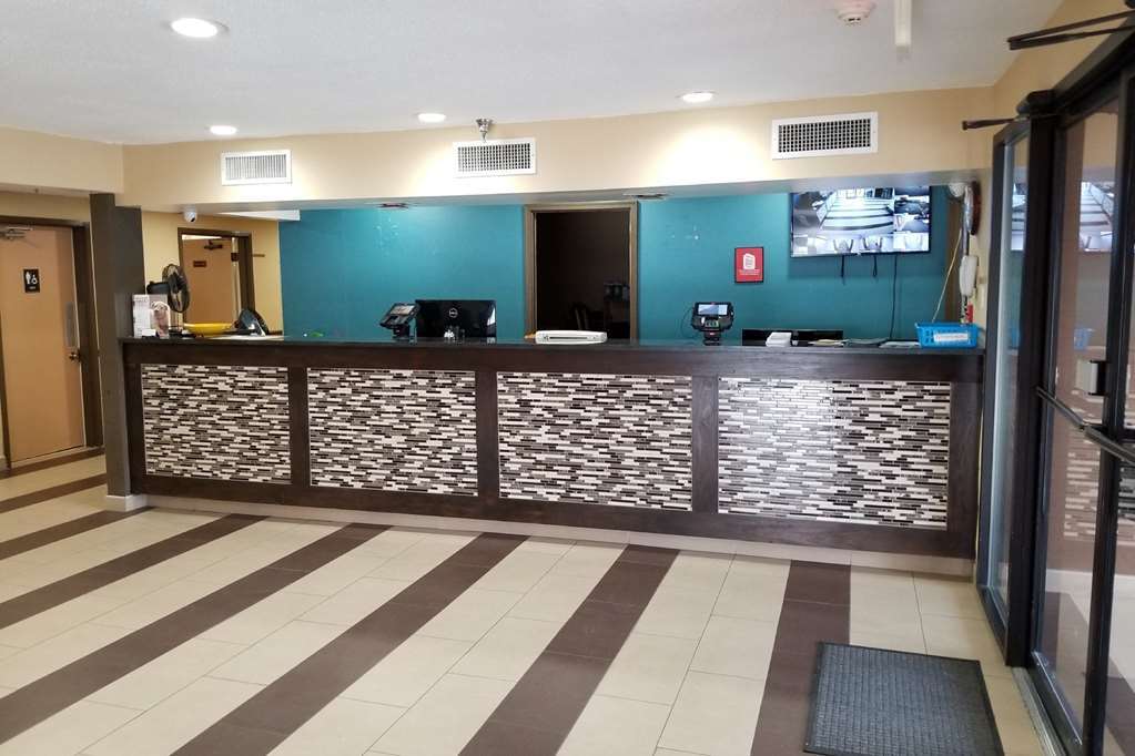 Red Roof Inn Martinsburg Wnętrze zdjęcie